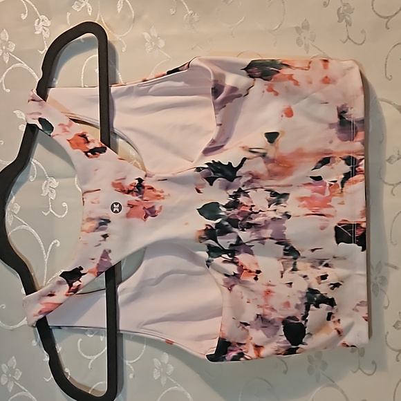 RBX Active Women's Athletic Fashion Racerback Seamless Low Impact Muscle Tee - Picture 4 of 4